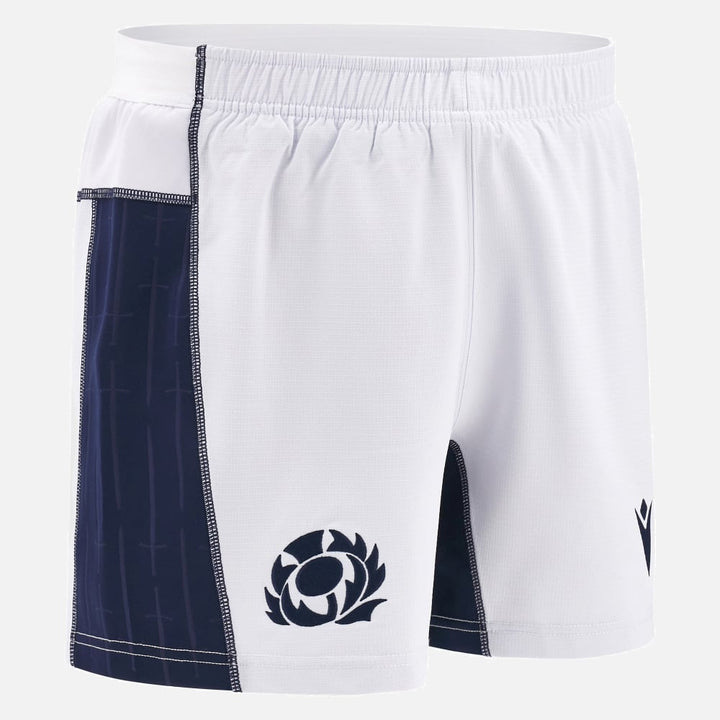 Macron Scotland Rugby 2024/25 Home Match Shorts Men