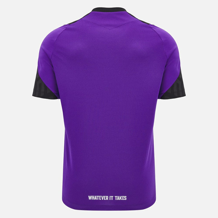 Macron Glasgow Warriors Rugby Training Shirt Men