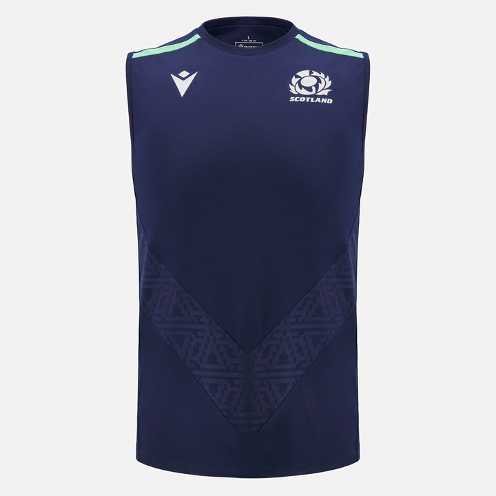 Macron Scotland Rugby 2024/25 Training Singlet Men