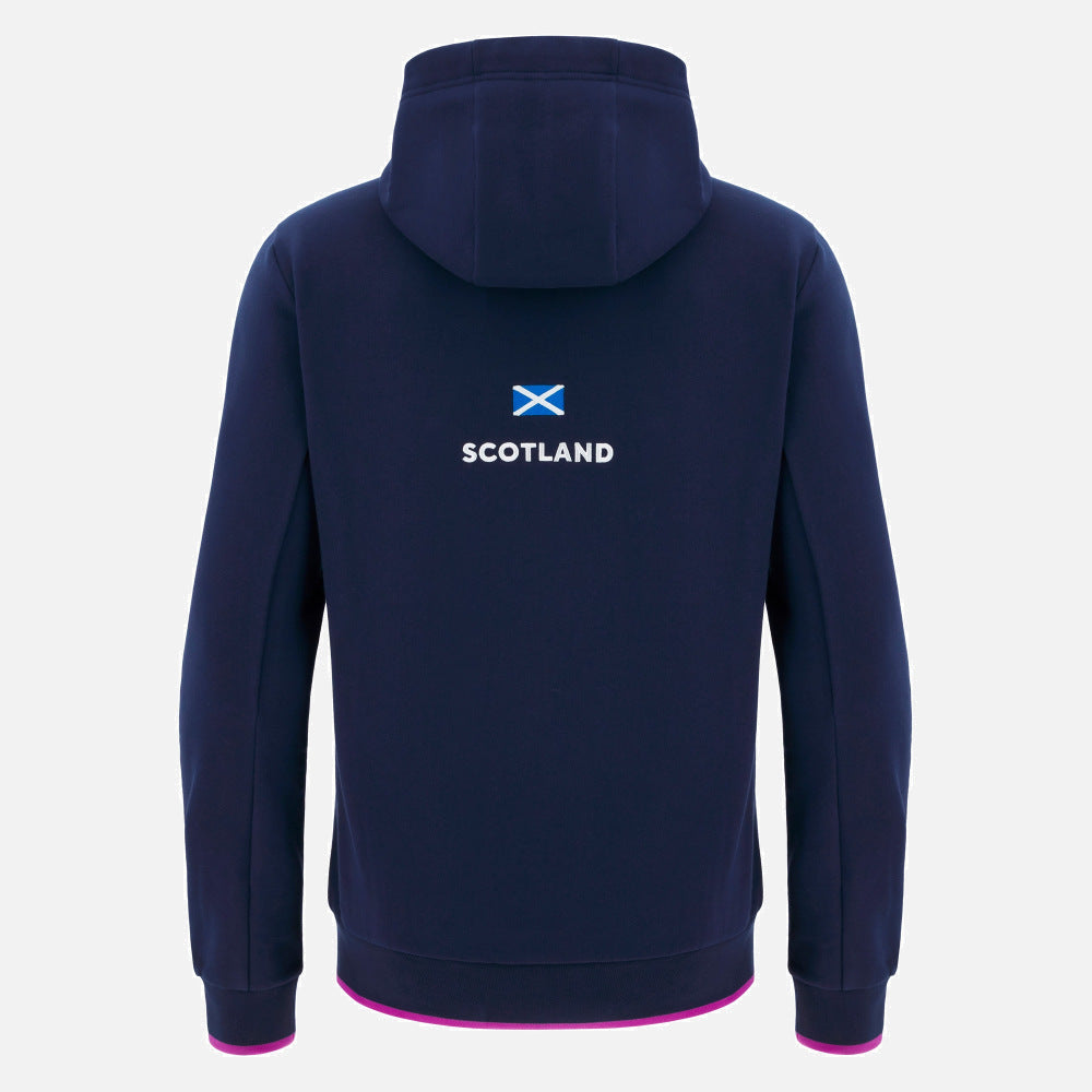 Macron Scotland Rugby 2025/26 Travel Hoodie Men’s