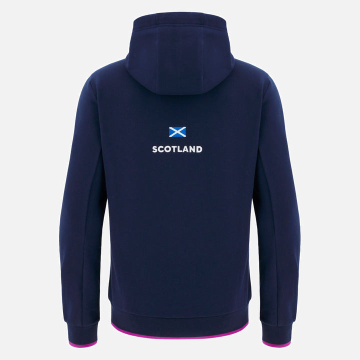 Macron Scotland Rugby 2025/26 Travel Hoodie Men’s