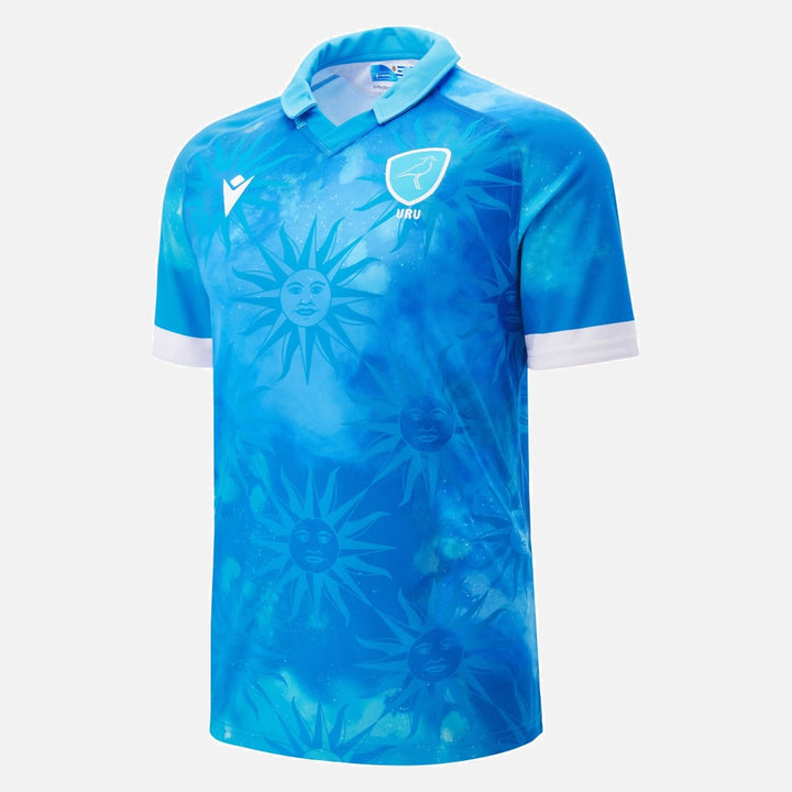 Macron Uruguay Rugby 2024/25 Replica Home Shirt Men