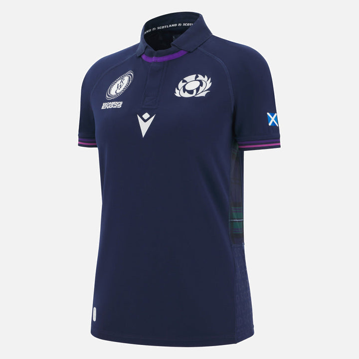 Macron WRWC 2025/26 Scotland Women’s Rugby Home Shirt