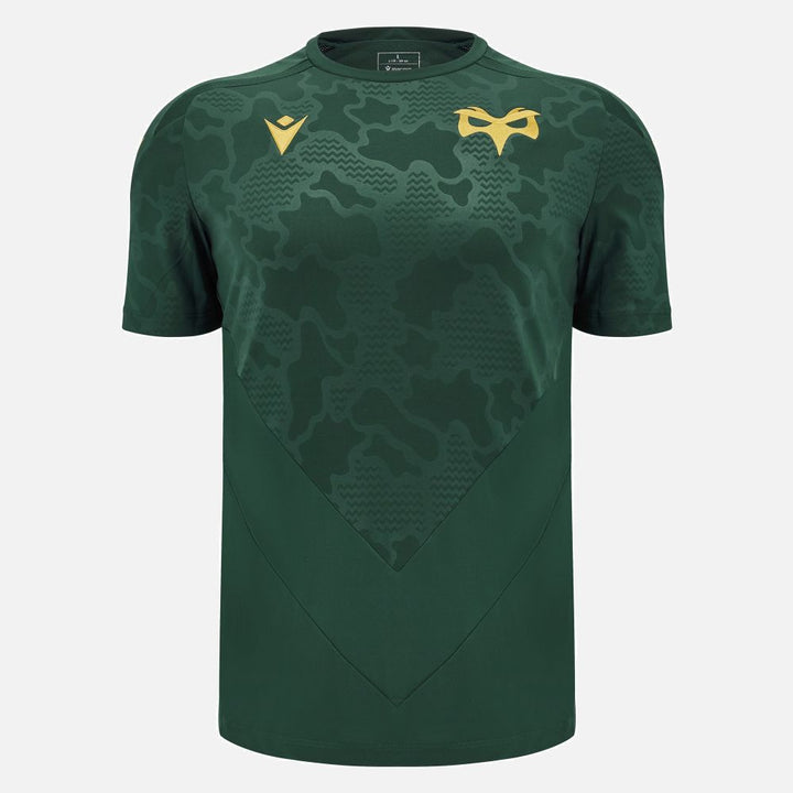 Macron Ospreys Rugby Training Shirt Men