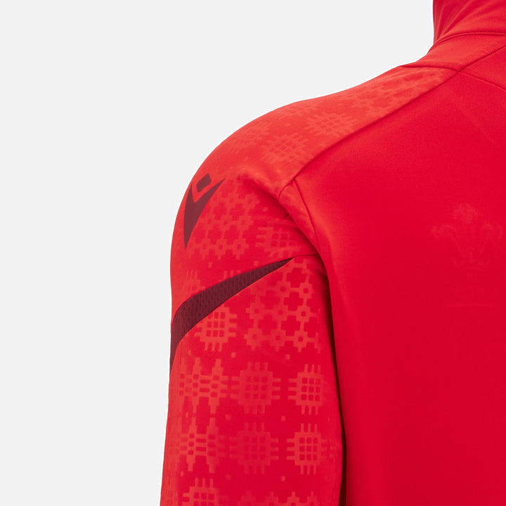 Macron Rugby Wales 2025/26 1/4 Zip Training Top Men’s