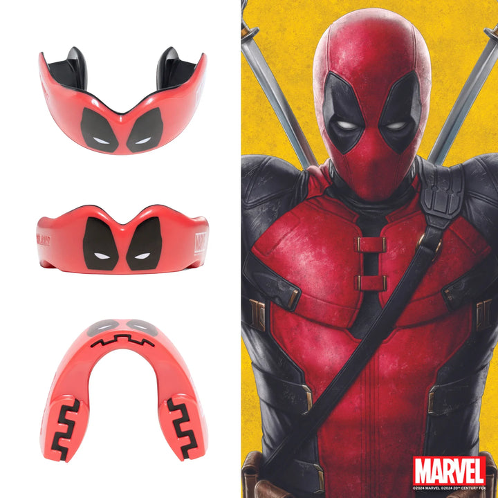 Safejawz Marvel Deadpool Mouthguard