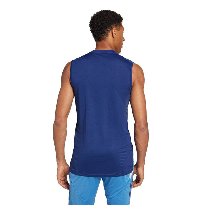 Adidas France Rugby Training Singlet Men Dark Blue