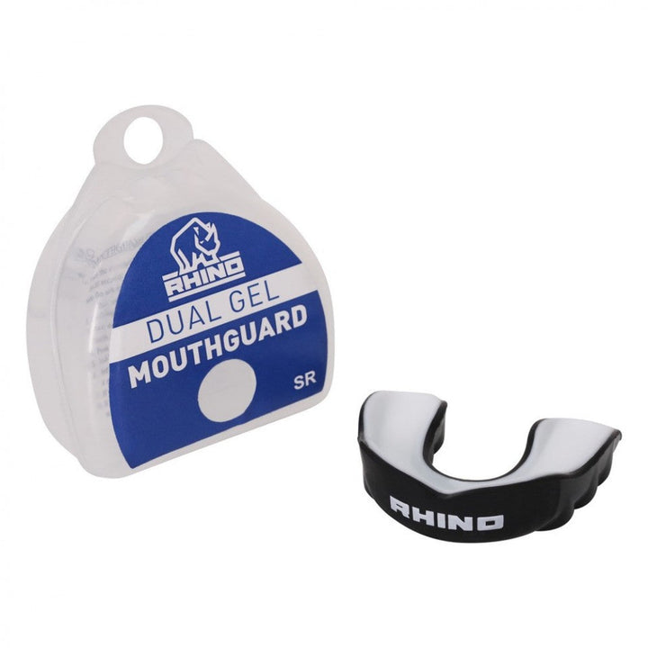 Rhino Dual Gel Mouthguard in 4 Colours
