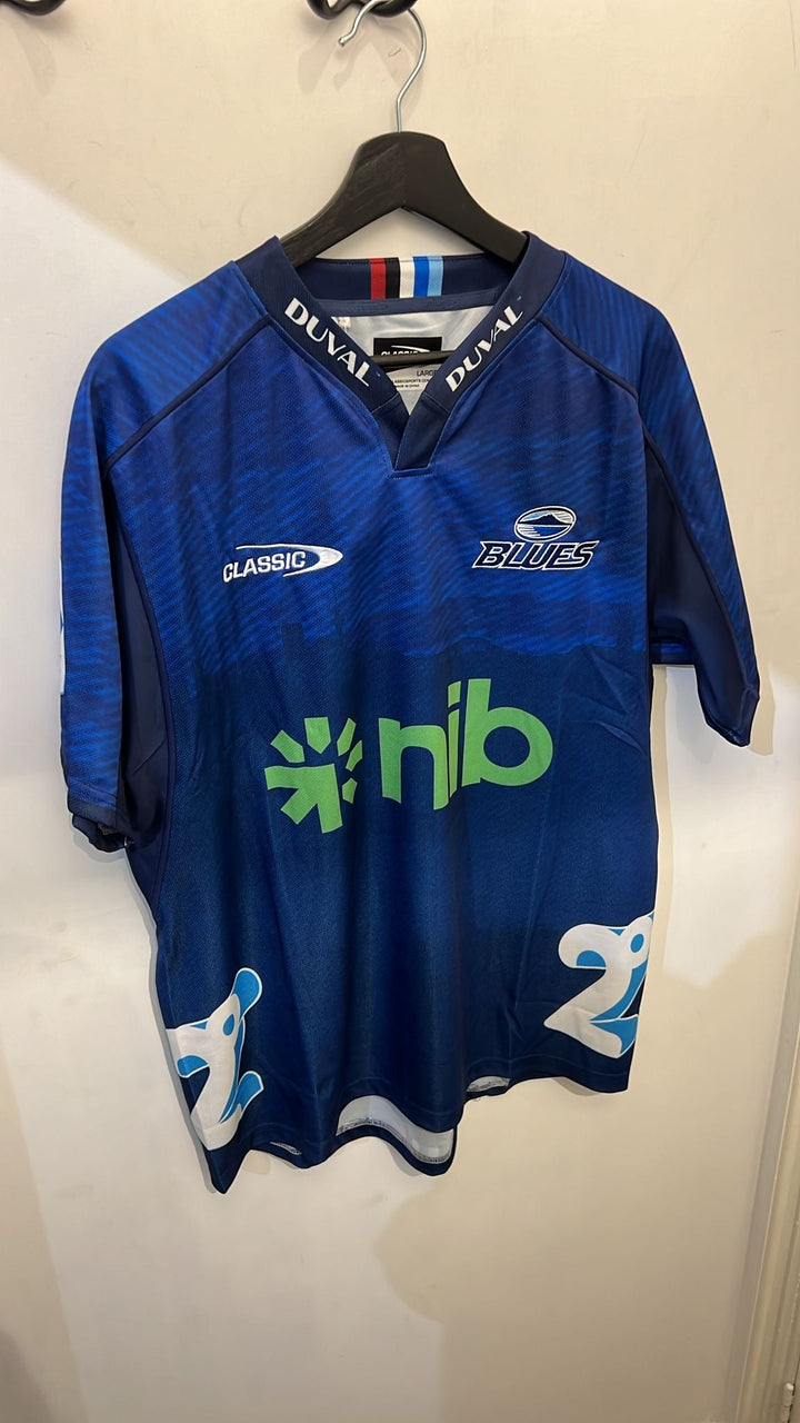Classic Blues Super Rugby Training Shirt Men (Similar to Match Shirt)
