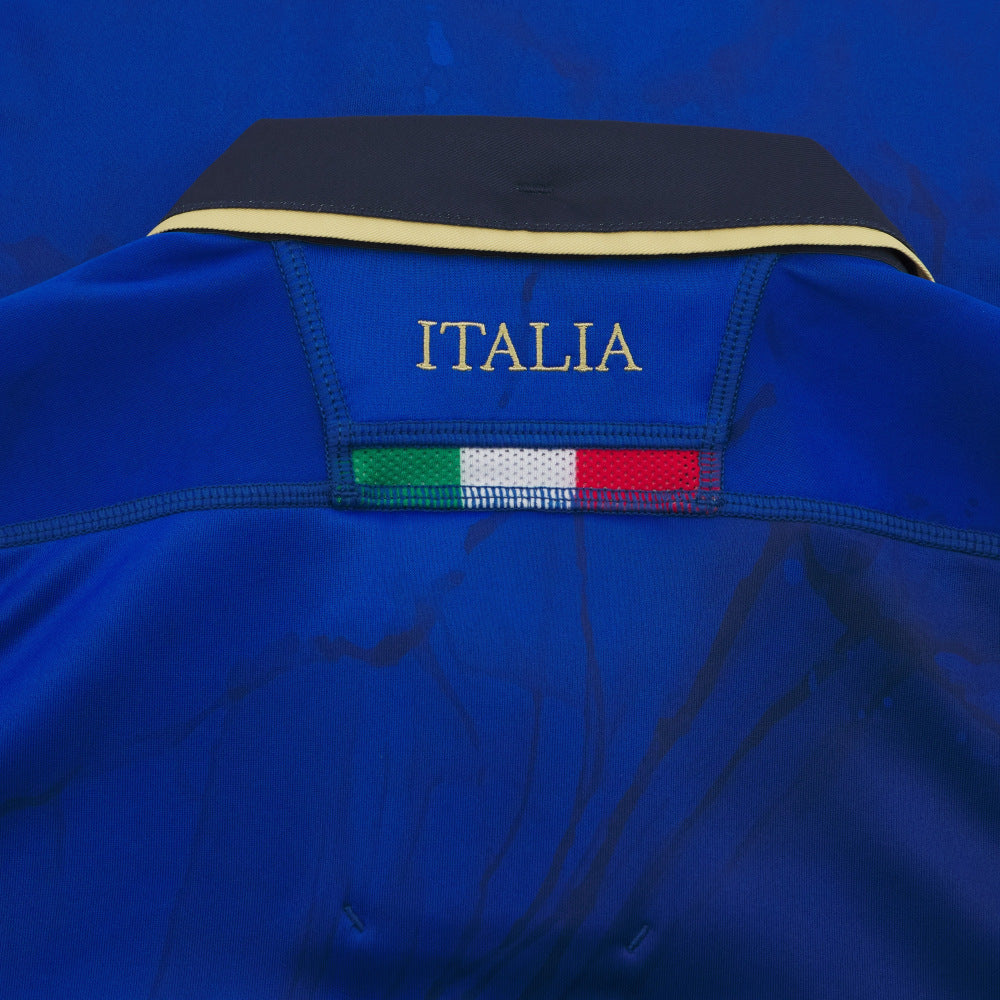 Macron WRWC 2025 Italy Women’s Rugby Home Shirt Slim Fit