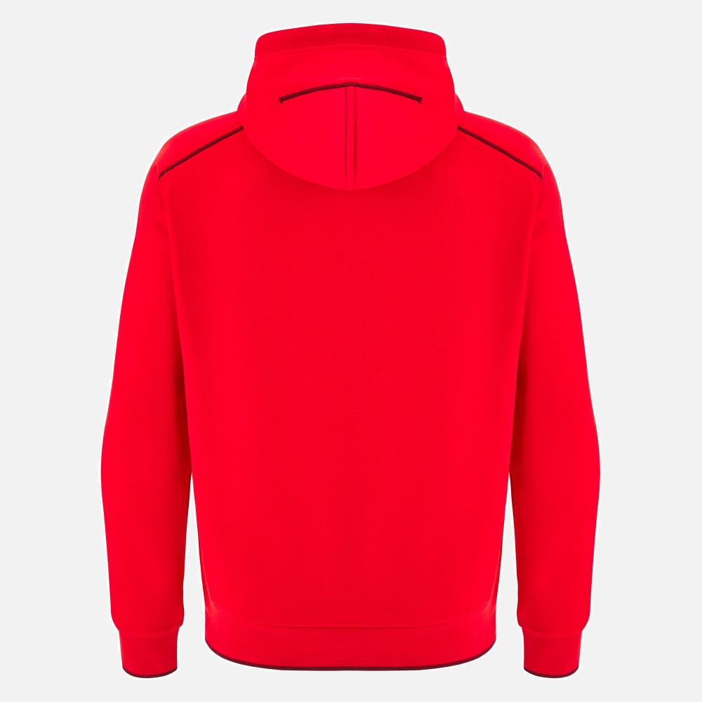 Macron Rugby Wales 2025/26 Travel Yukon Hoodie Men’s