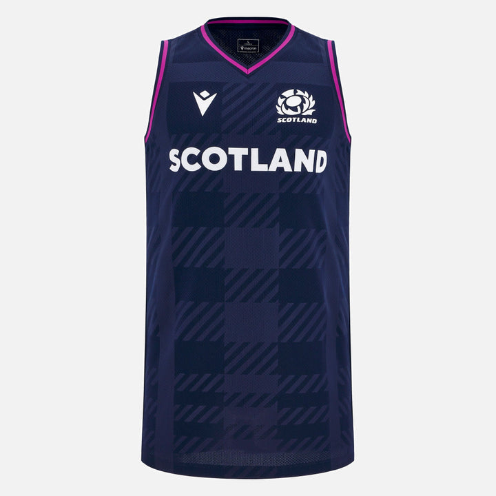 Macron Scotland Rugby 2025/26 Basketball Singlet Men’s