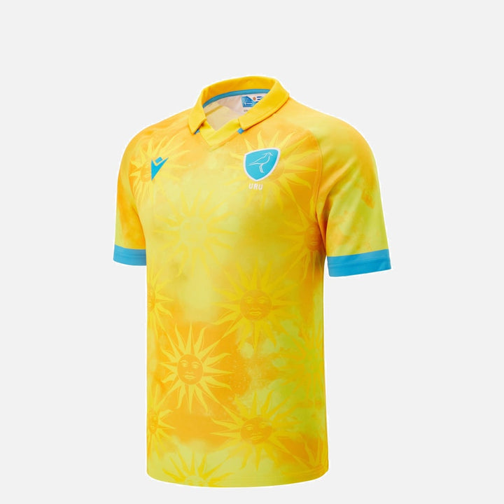 Macron Uruguay Rugby 2024/25 Replica Away Shirt Junior