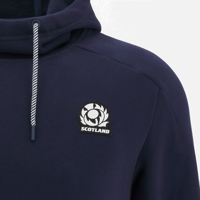 Macron Scotland Rugby Travel Hoodie Men