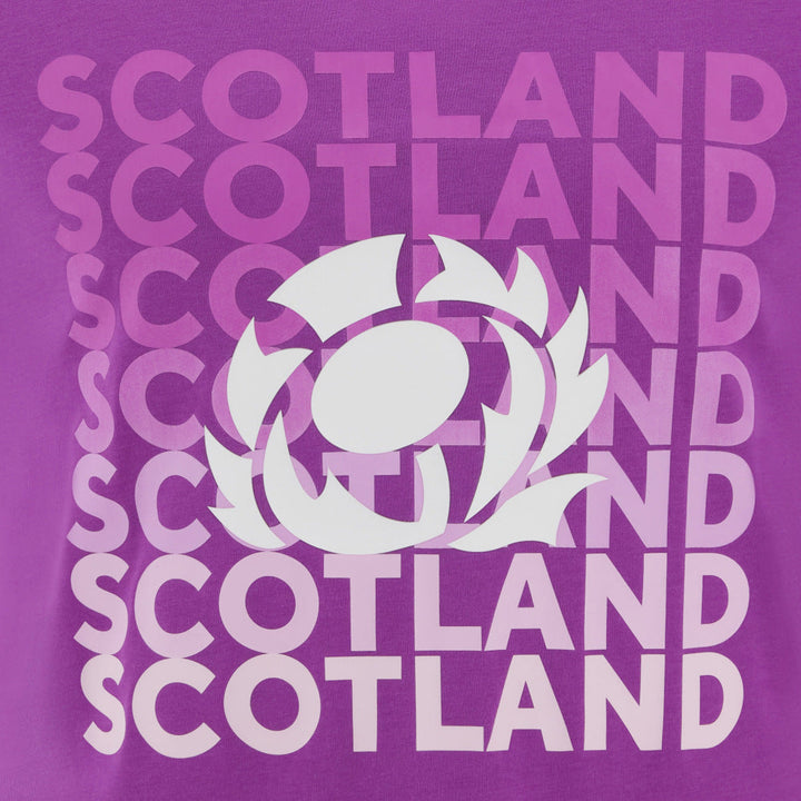 Macron Scotland Rugby 2025/26 Leisure T-Shirt Men’s