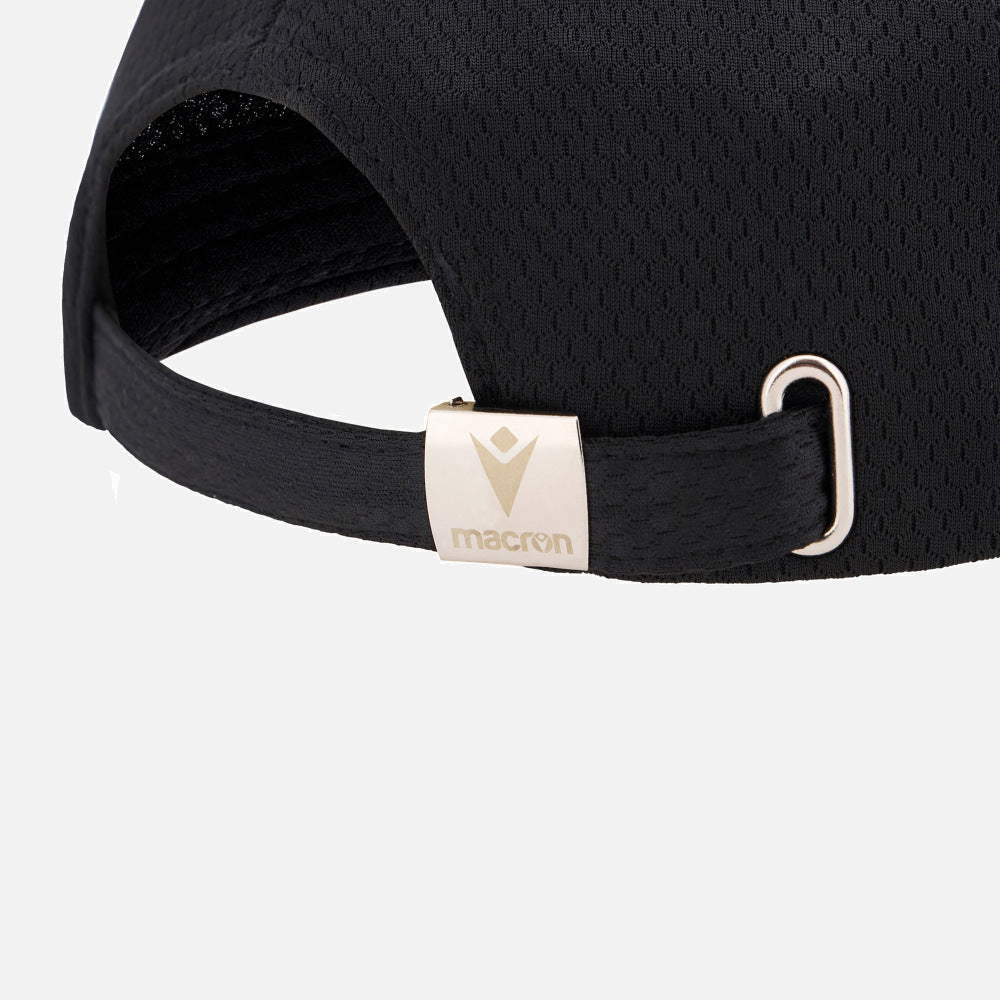 Macron Barbarians 2024/25 Baseball Cap Black