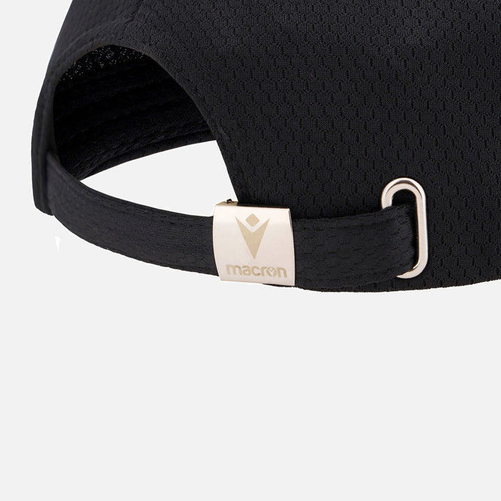 Macron Barbarians 2024/25 Baseball Cap Black