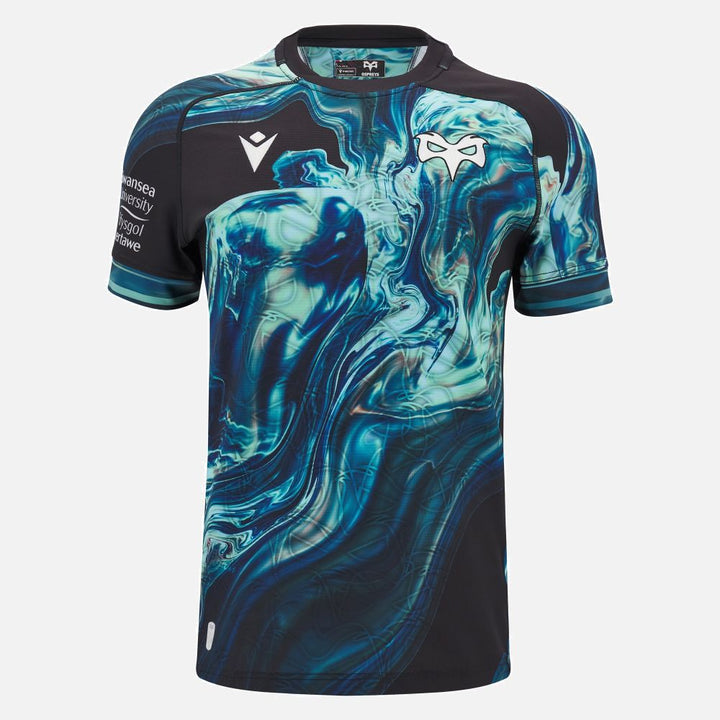 Macron Ospreys Rugby Training Jersey Men