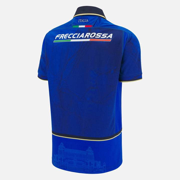 Macron Italy Rugby 2025/26 Home Replica Shirt Men’s
