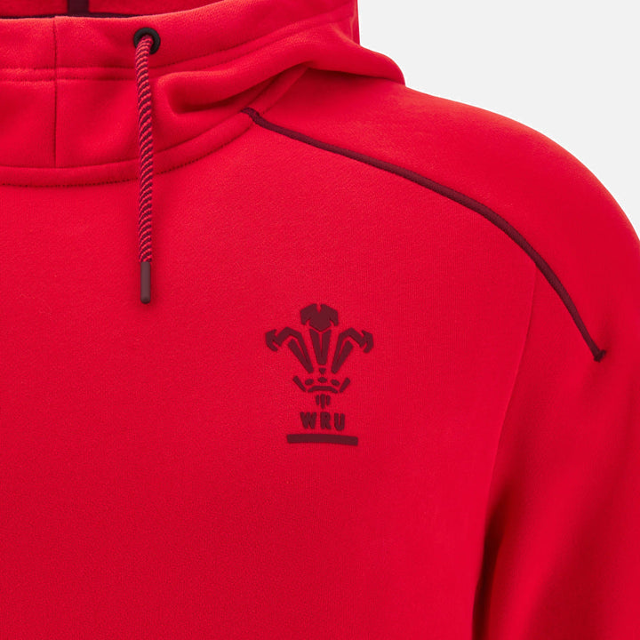 Macron Rugby Wales 2025/26 Travel Yukon Hoodie Men’s