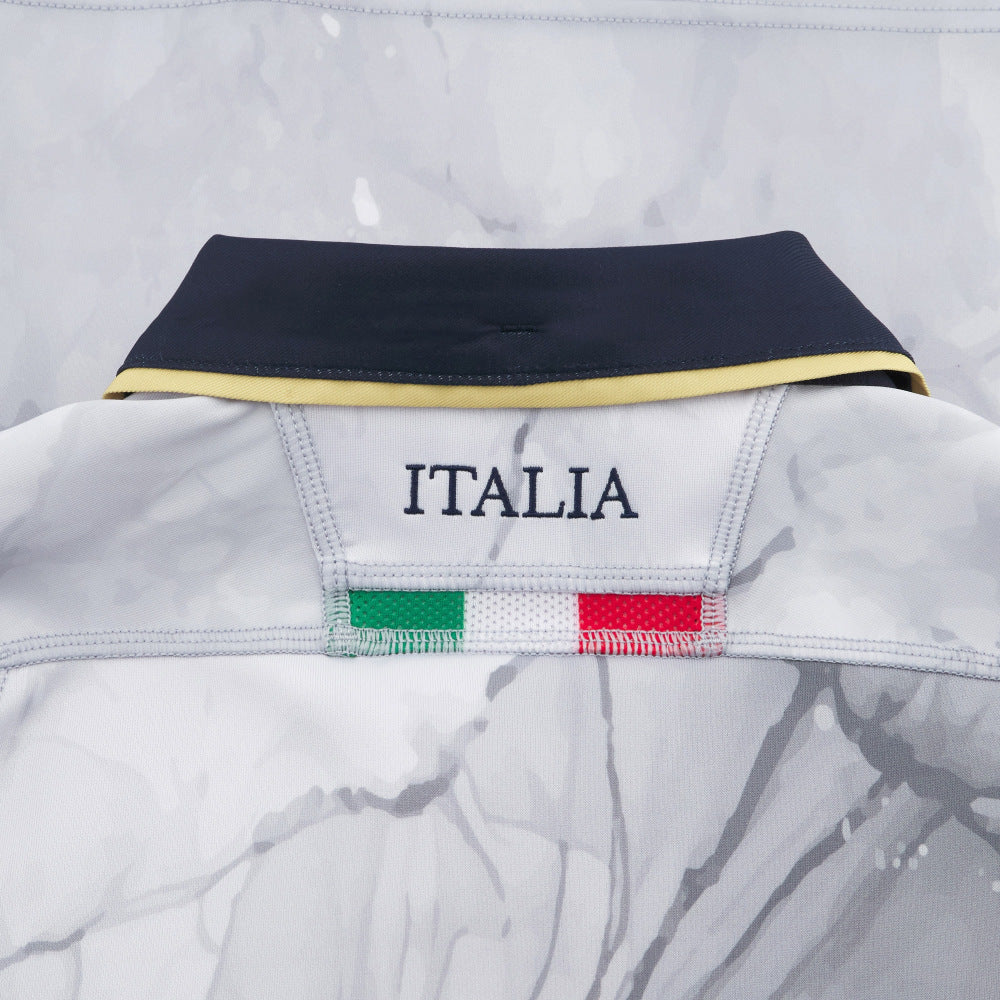 Macron WRWC 2025 Italy Women’s Rugby Away Shirt Slim Fit