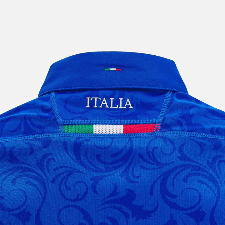 Macron Italy Rugby Replica Home Shirt Junior