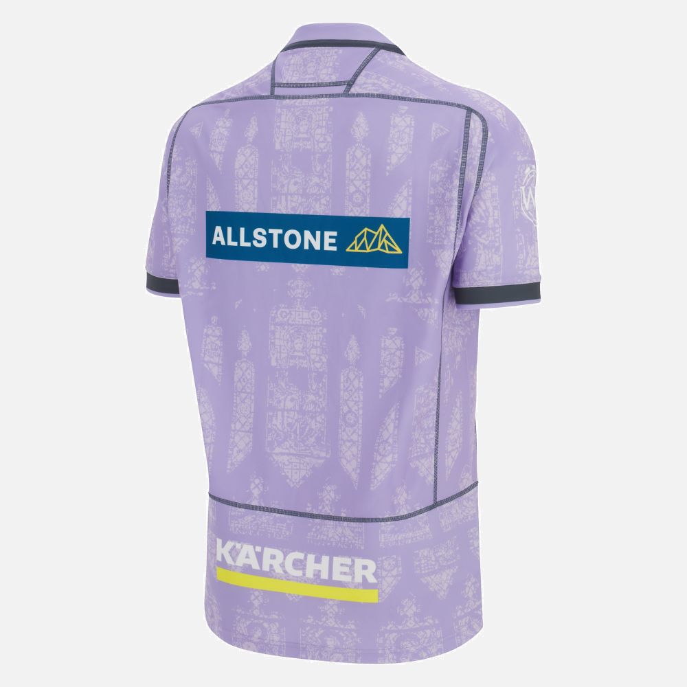 Macron Gloucester Rugby Away Shirt 2025/26 Men