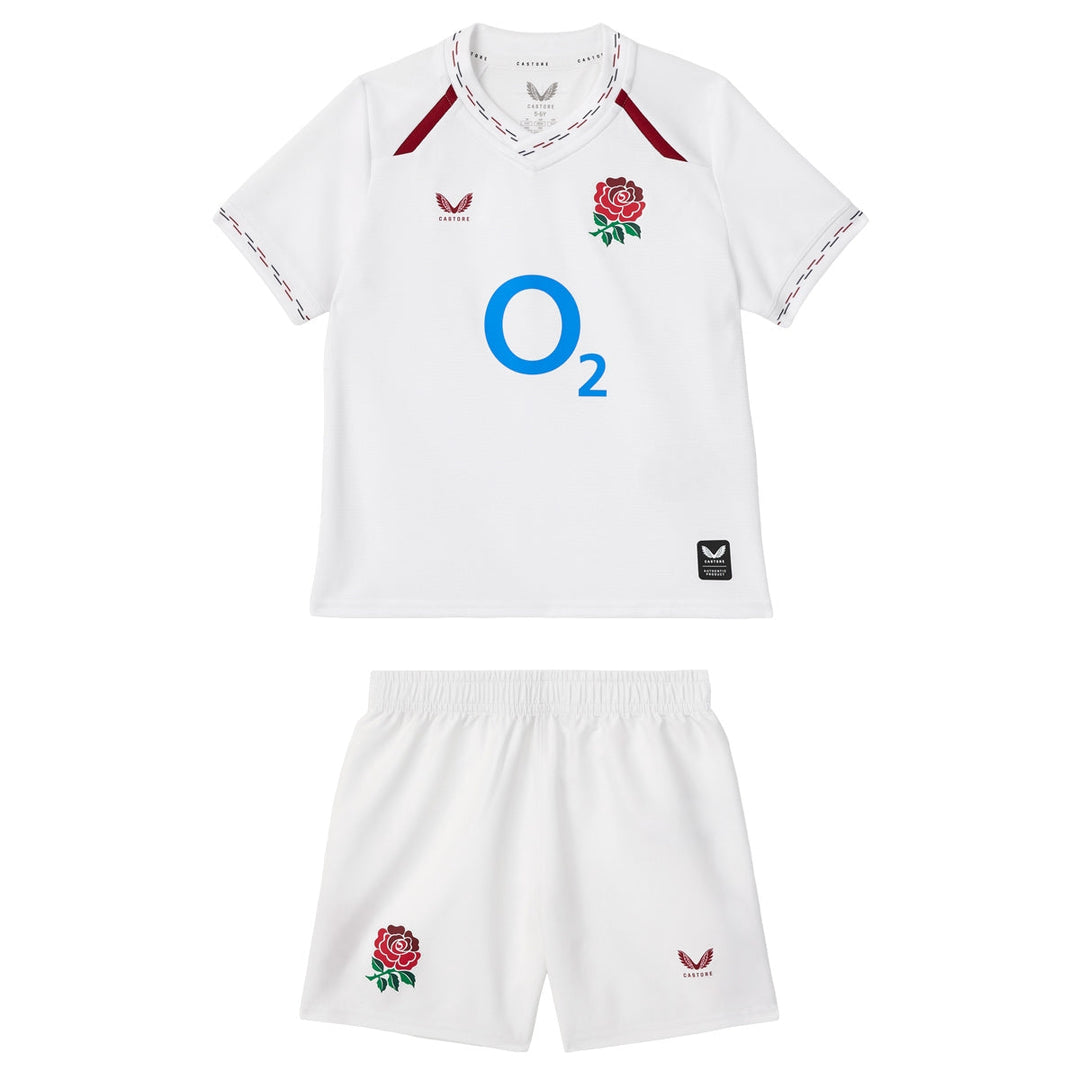 Castore Engeland Rugby Thuiskit Kids 26/27