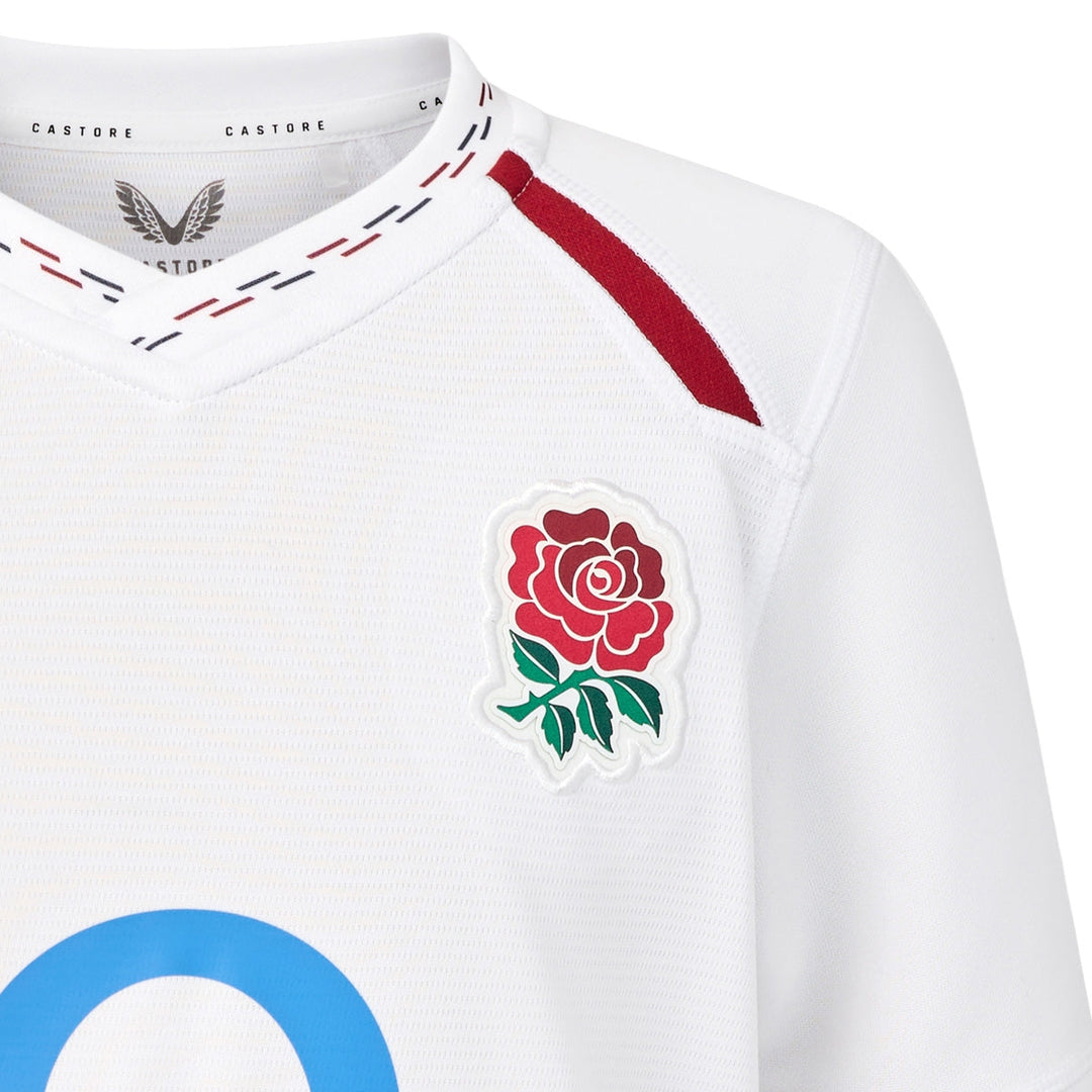Castore Engeland Rugby Replica Thuisshirt Kids 26/27