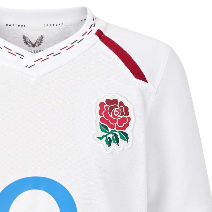 Castore Engeland Rugby Replica Thuisshirt Kids 26/27