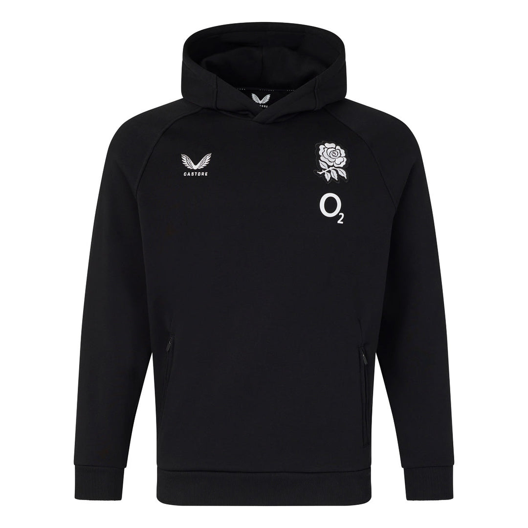 Castore Engeland Rugby Off Pitch Hoodie Heren 26/27