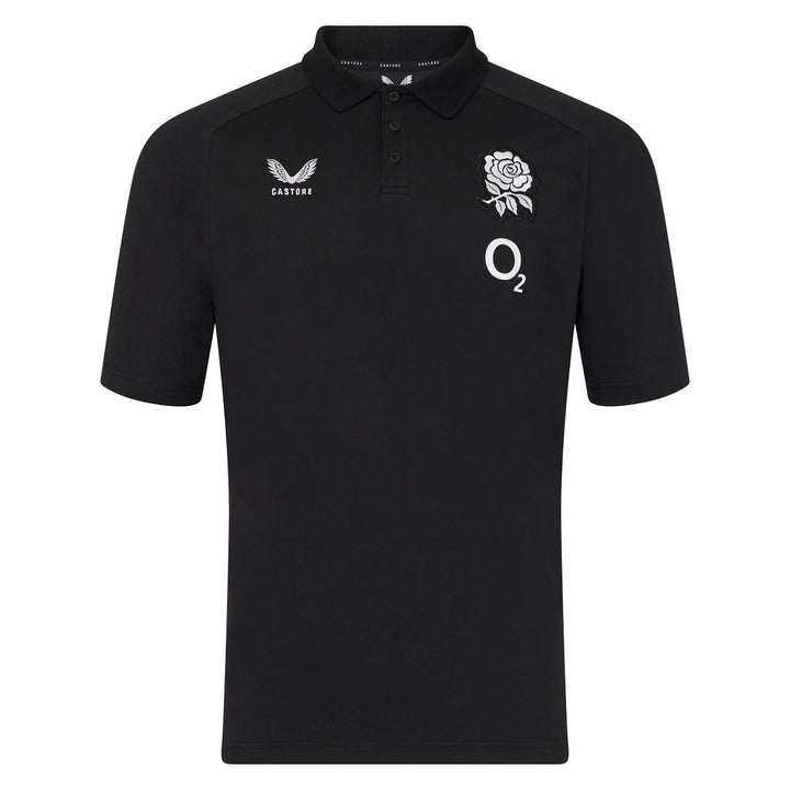 Castore Engeland Rugby Off Pitch Polo Heren 26/27