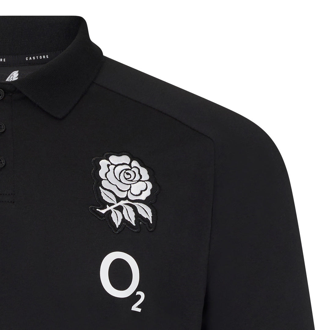 Castore Engeland Rugby Off Pitch Polo Heren 26/27