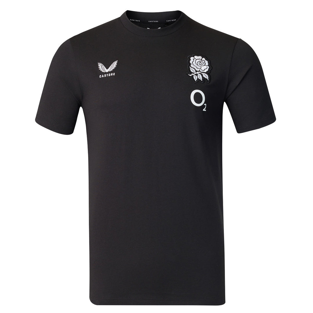 Castore Engeland Rugby Off Pitch T-Shirt Heren 26/27