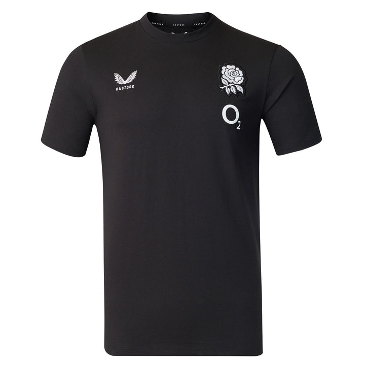 Castore Engeland Rugby Off Pitch T-Shirt Heren 26/27