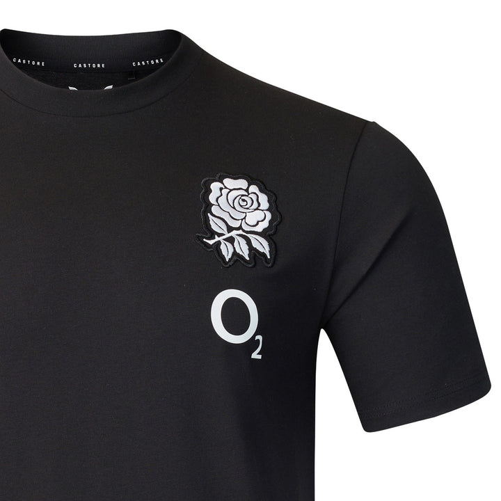 Castore Engeland Rugby Off Pitch T-Shirt Heren 26/27