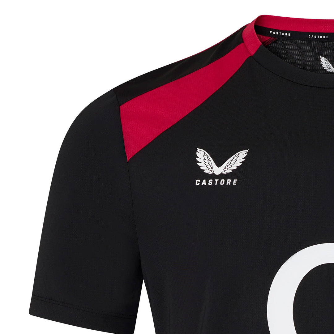 Castore Engeland Rugby Training T-Shirt Kids 26/27