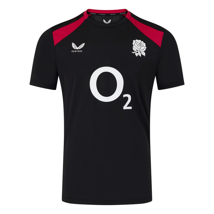 Castore Engeland Rugby Training T-Shirt Kids 26/27
