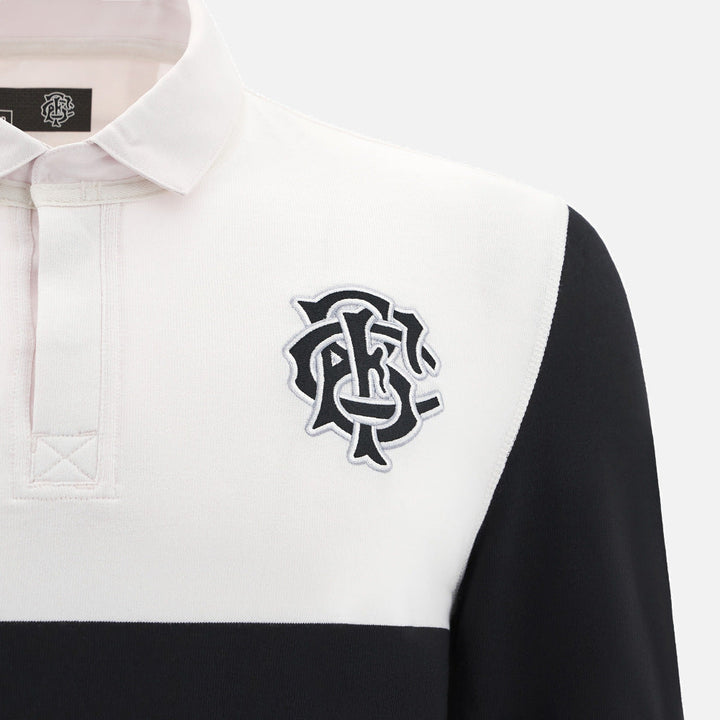 Macron Barbarians 2024/25 Long Sleeve Cotton Shirt Men