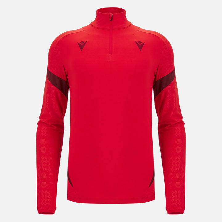 Macron Rugby Wales 2025/26 1/4 Zip Training Top Men’s