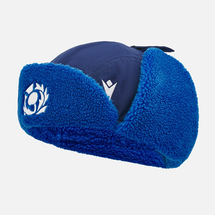 Macron Scotland Rugby 2024/25 Trapper Hat