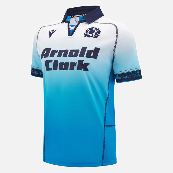 Macron Scotland Rugby Replica Away Shirt Men