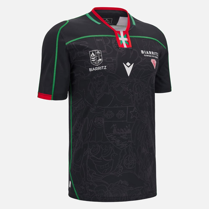 Macron Biarritz 2024/25 Replica Away Shirt Men