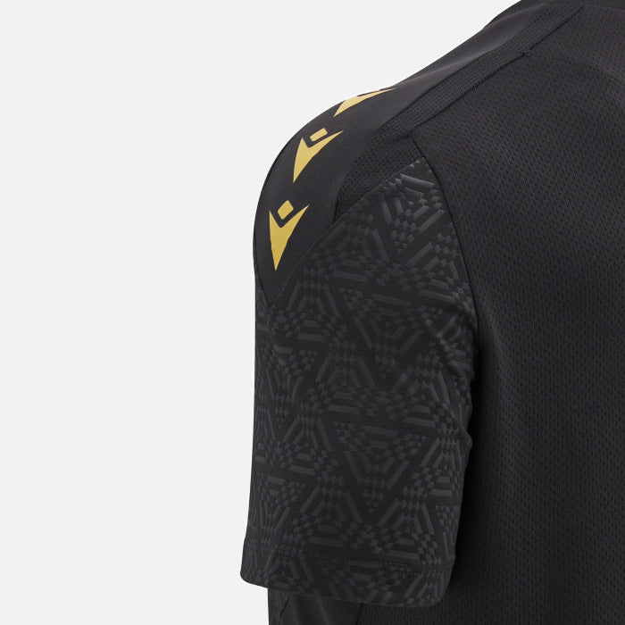 Macron Wales Rugby Training Shirt Men
