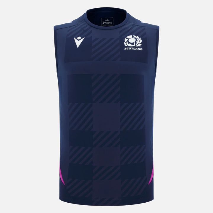 Macron Scotland Rugby 2025/26 Training Singlet Men’s