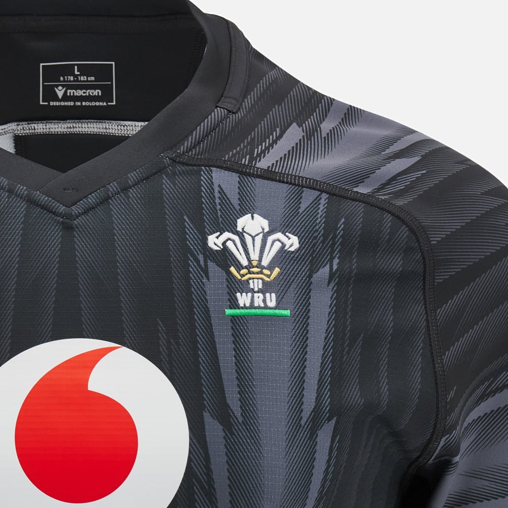 Macron Wales Rugby Training Jersey Men