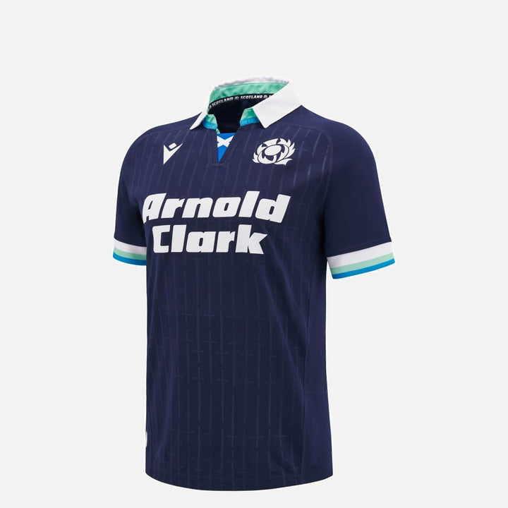 Macron Schotland Rugby 2024/25 Junior Home Replica Shirt