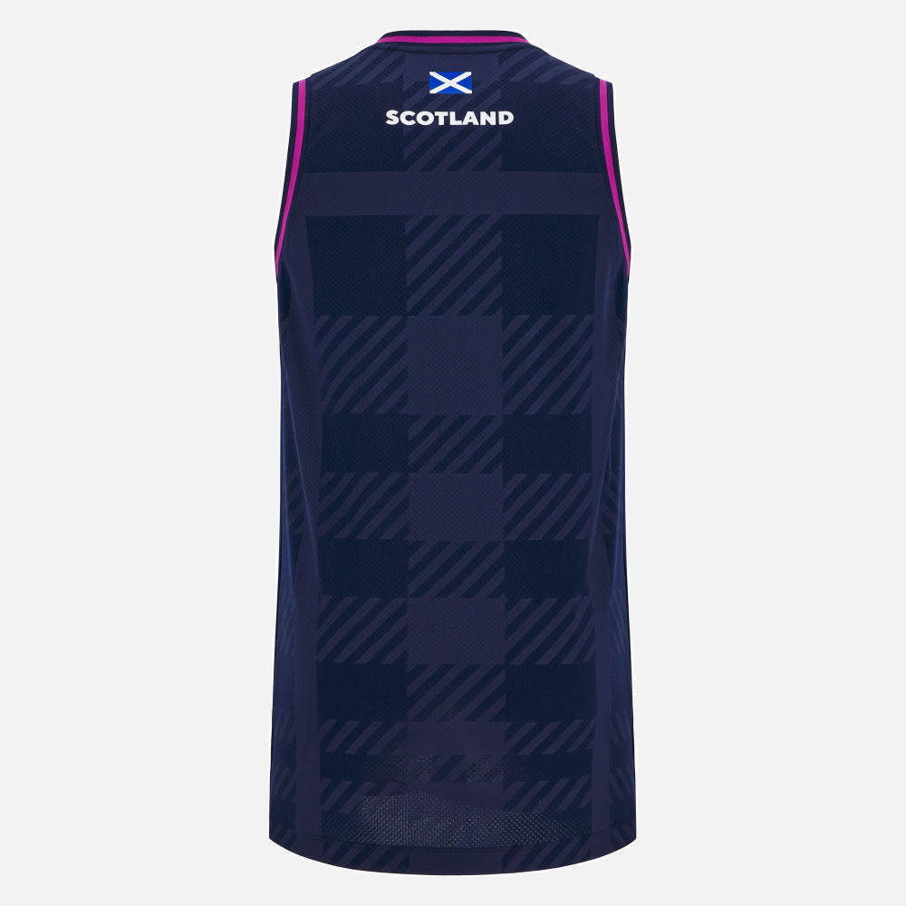 Macron Scotland Rugby 2025/26 Basketball Singlet Men’s
