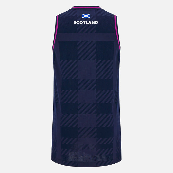 Macron Scotland Rugby 2025/26 Basketball Singlet Men’s
