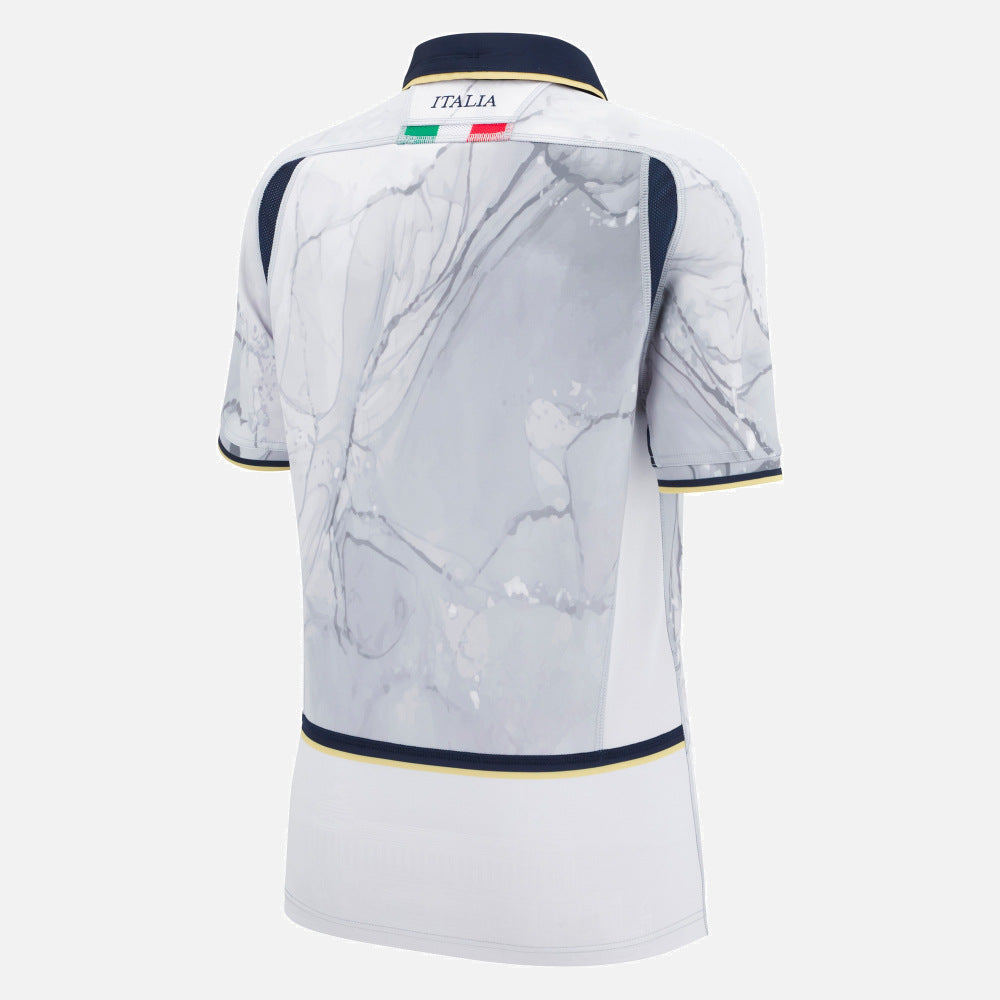 Macron WRWC 2025 Italy Women’s Rugby Away Shirt Slim Fit